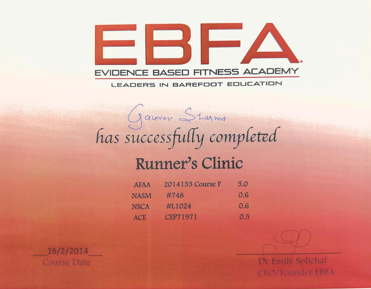 Certificate 8