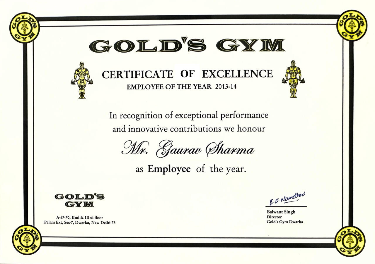 Certificate 3