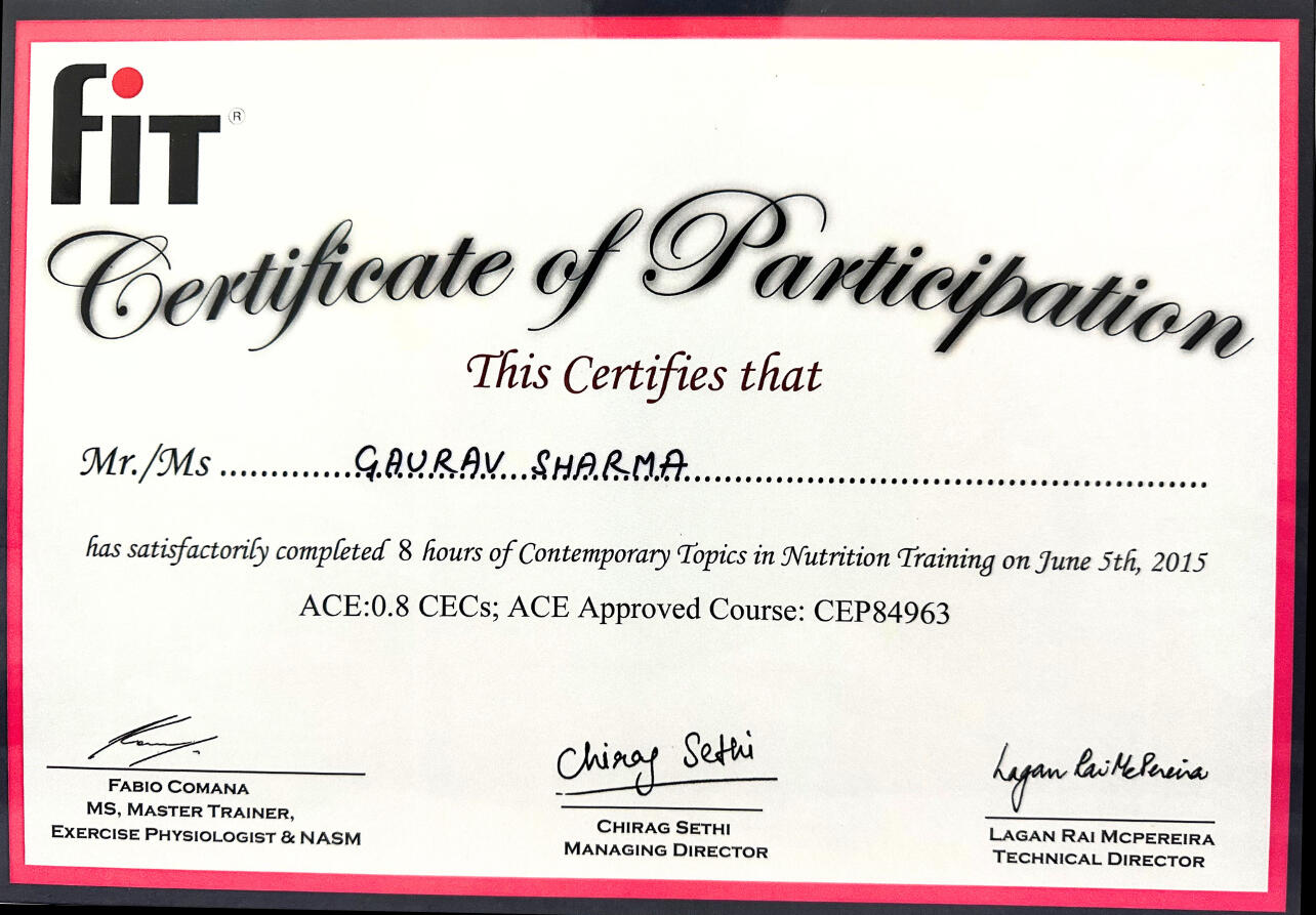 Certificate 4