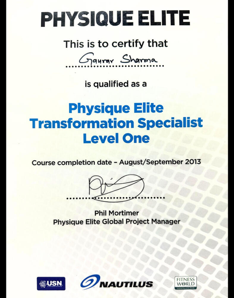 Certificate 6