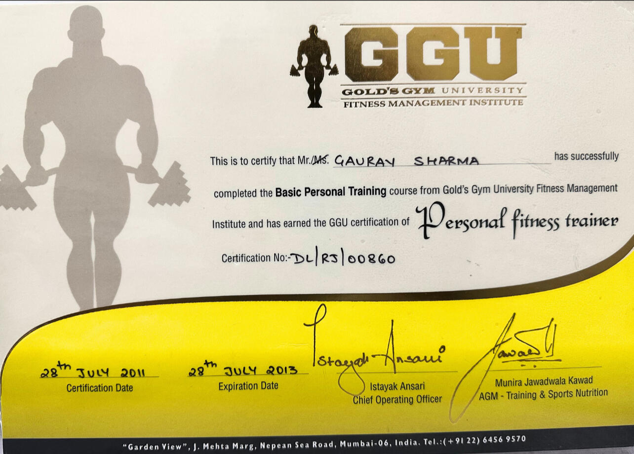 Certificate 7